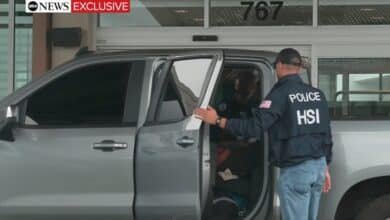 Kilmar Abrego García back in us to face the charges of helping traffic to 'thousands' of migrants