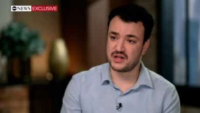 Mahmoud Khalil, in the first transmission interview, says he will continue "advocating what is correct"