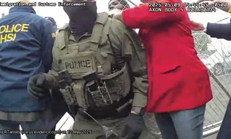 McIver laminic representative accused by a large jury for incidents in the ice detention center