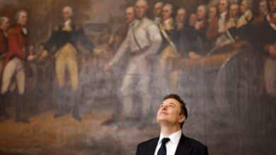 Musk seems to delete the X posts that Trump was in the Epstein archives