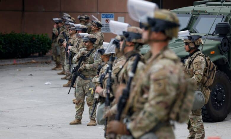 Noem says that the guard would not be needed in Los Angeles if Newsom had done his job