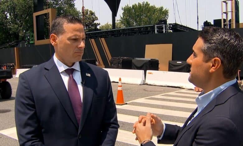 Secret Service, Park Police prepares for the Army Birthday Parade, "We are not playing"