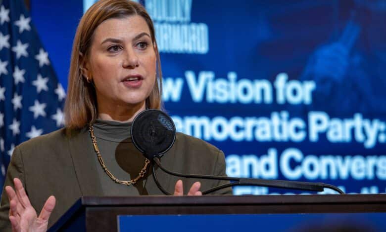 Slotkin in Democratic Divisions: "We are like a solar system without sun"