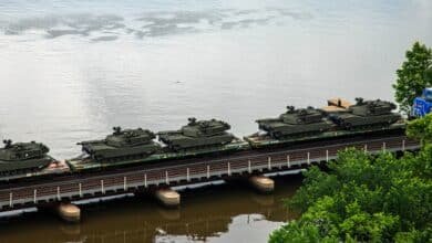 The Democrats hit the military parade as the 'Birthday Party' of Trump