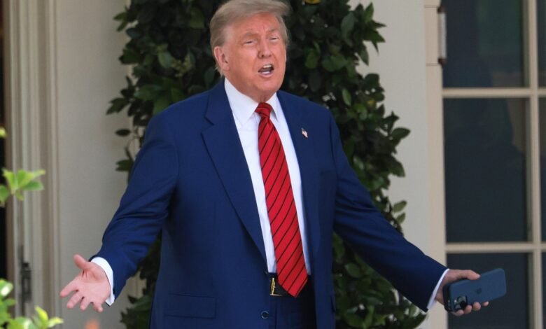 The Republican Party was divided over whether Trump should get involved in the Israel-Iran conflict