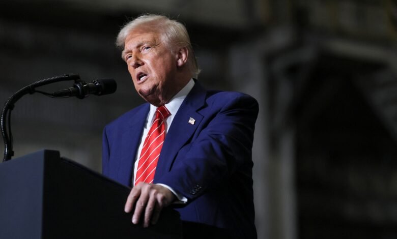 The Trump administration appeals to the locking tariffs of the second decision