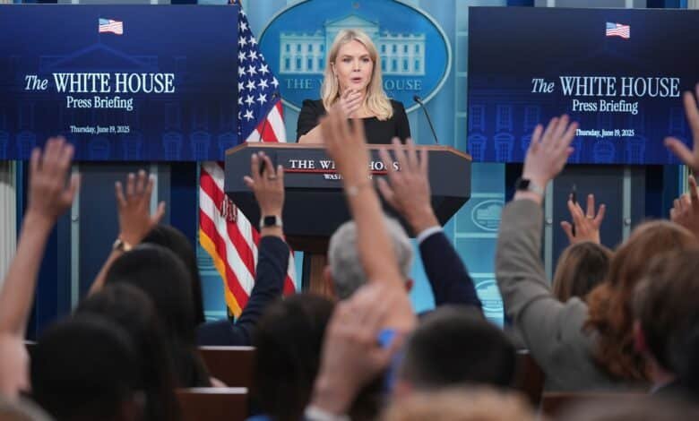 The White House says that Iran could produce a nuclear weapon in 'A couple of weeks'