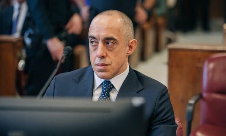 The complaint complaint alleges that the senior official of the Department of Justice, Emil Bove, said he was willing to violate the judicial orders
