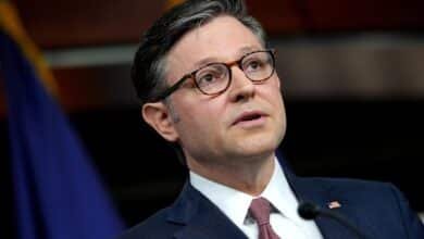 The speaker Johnson tries to protect Megabill's destiny from Trump-Musk cross