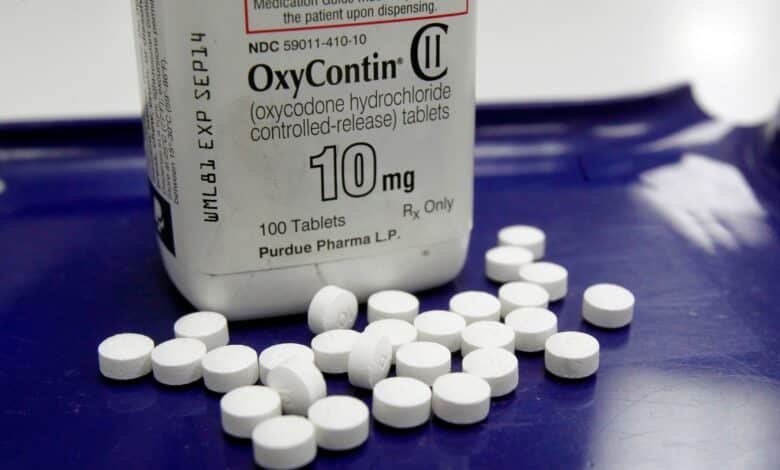 The states agree a $ 7.4 billion agreement with Purdue Pharma in opioid litigation