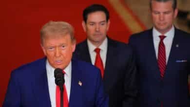 Transcription: President Donald Trump addresses the nation after the United States attacks Iran