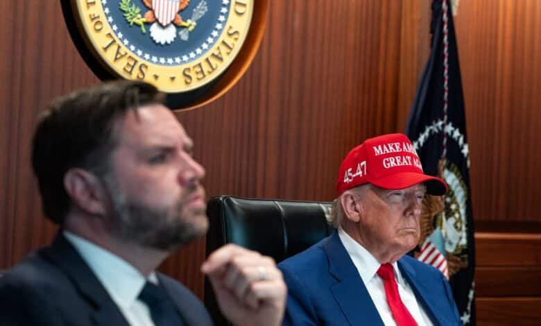 Trump Admin Live updates: Trump will meet with the national security team on Monday