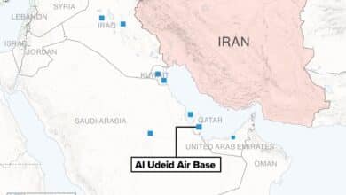 Trump calls Iran's reprisals on the American "very weak" basis, he does not say he will respond militarily