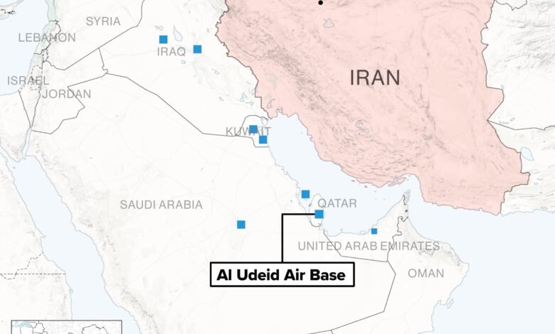 Trump calls Iran's reprisals on the American "very weak" basis, he does not say he will respond militarily