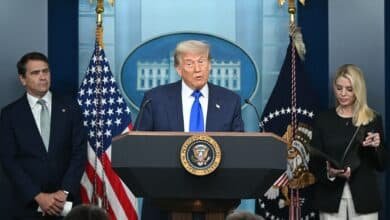 Trump celebrates the decision of the Supreme Court by limiting the court order throughout the country in order of citizenship