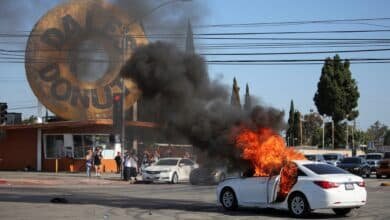 Trump displays 2,000 members of the National Guard after Los Angeles immigration protests
