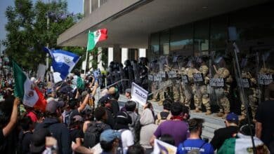 Trump has made a series of statements about Los Angeles's protests. Here is the context.