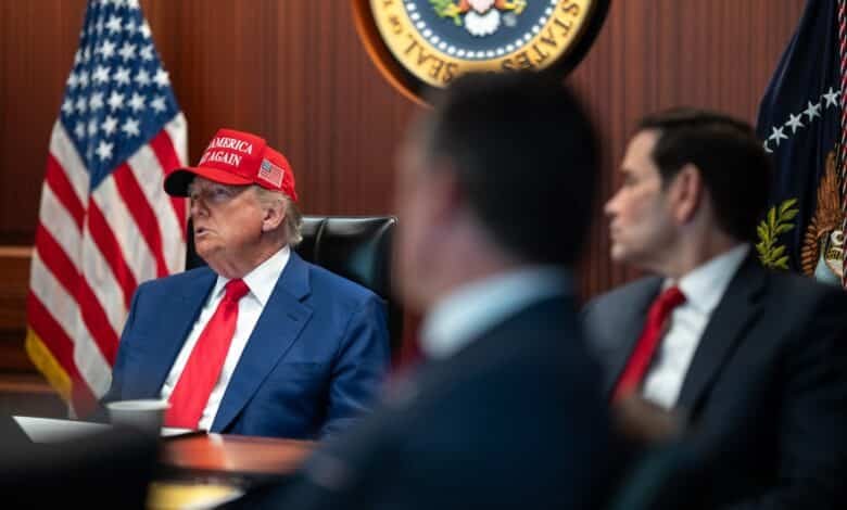 Trump voters tell ABC News that Iran's attacks do not conflict with their first United States agenda