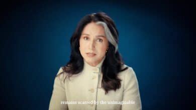 Tulsi Gabbard warns about nuclear war in the video of social networks, breaking with Trump's past comments