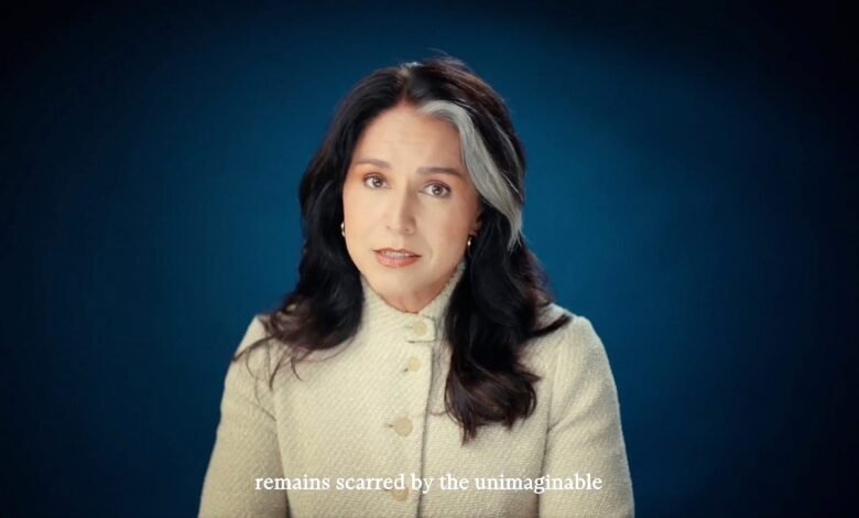 Tulsi Gabbard warns about nuclear war in the video of social networks, breaking with Trump's past comments