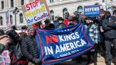 What to know about 'No Kings Day' protests through us to counteract Trump's military parade