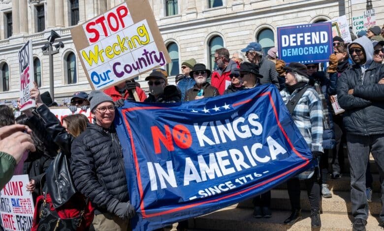 What to know about 'No Kings Day' protests through us to counteract Trump's military parade