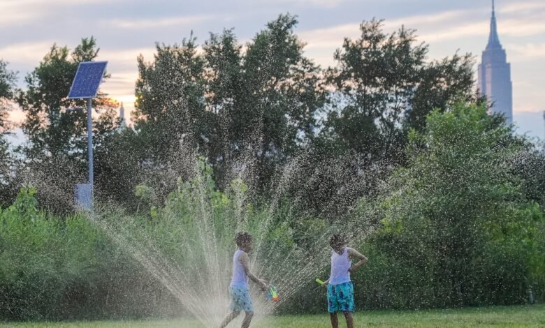 130 million people alerts as a hot and sticky climate from Texas to Maine