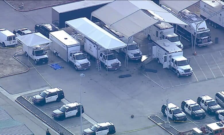 3 Sheriff Deputies killed in the explosion at the Training Center for the Application of the Law in Los Angeles