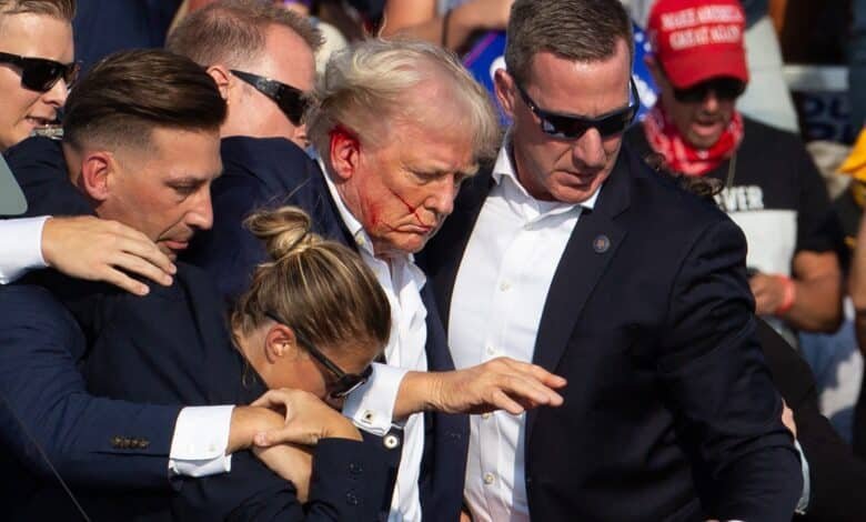 A year after Trump's shooting: Remember a fallen hero and calculate with a safety collapse