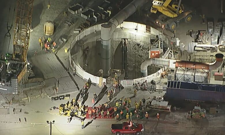 At least 31 workers rescued after the collapse of the tunnel in Los Angeles: Lafd
