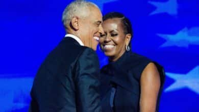 Barack, Michelle Obama direction of divorce rumors in the first joint comments