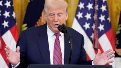 Critics say Trump trying to distract Epstein talking about everything but