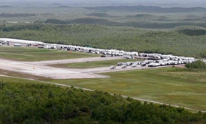 Florida Tribe fights the new installation of migrants 'Aligator Alcatraz' near Everglades Homes