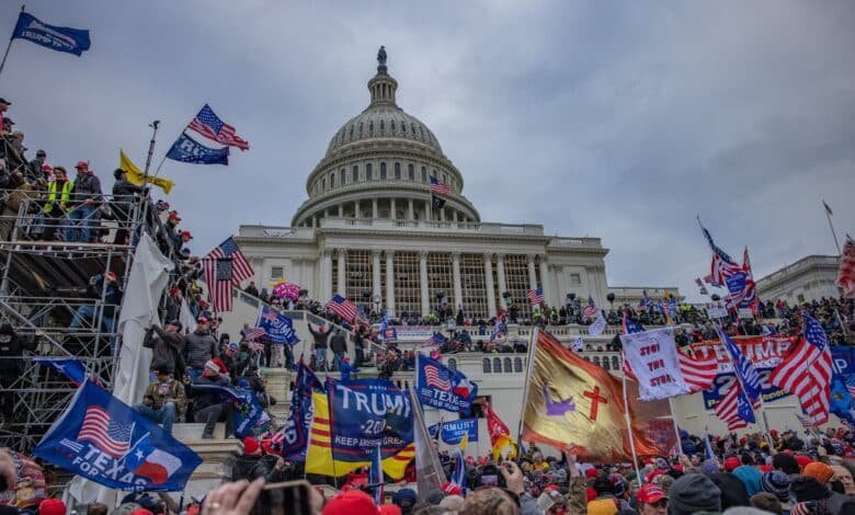 Photo: Storm The Capitol
