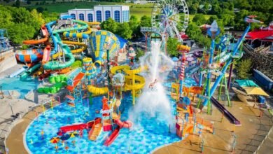 He dies 9 years in the HersheyPark Aquatic Park in Pennsylvania