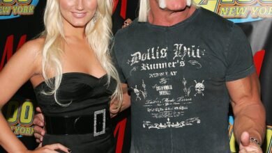 Hulk Hogan's daughter honor the WWE star in moving positions in her 'eternal link'