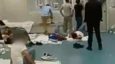 'Like dogs': The video seems to show migrants celebrated in federal construction in New York