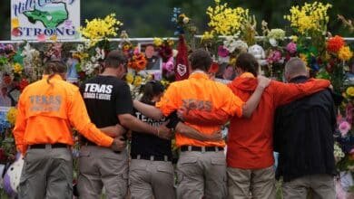 Live flood updates of Texas: the search continues to miss 130 dead