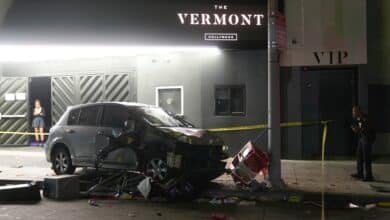 Man accused of 37 positions of murder attempt after allegedly driving through the crowd of the angels