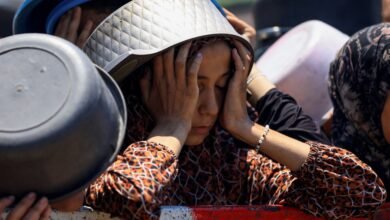 More than 100 help groups warn about the 'mass star' in Gaza in the middle of the Israel War with Hamas