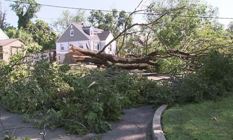Mortal storm hits New Jersey, songs from the city affected by July 4, celebration