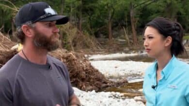 Navy Seals help with search and recovery efforts after Texas floods