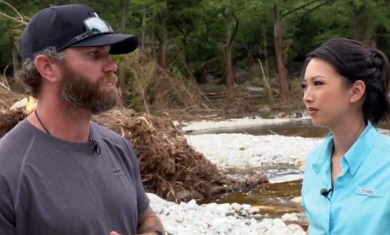 Navy Seals help with search and recovery efforts after Texas floods