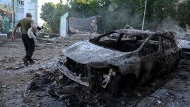 Russia hits Kyiv with a massive, bigger air attack of the war so far