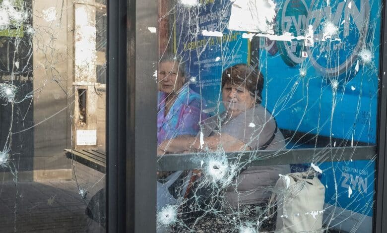 Russia kills 2 in Kyiv with 10 -hour drones, missile bombardment, says Zelenskyy