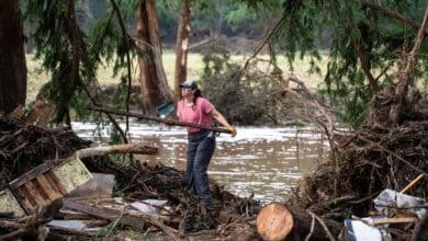 'Send aid or not, I have a job to do': Texas Man rescues the family from the catastrophic flood