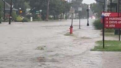 Sudden floods threaten the counties in southern New York: Governor