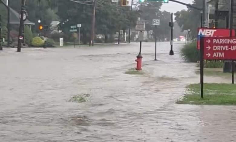 Sudden floods threaten the counties in southern New York: Governor