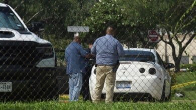 Suspicious dead after opening fire at the entrance of the Border Patrol building of Texas