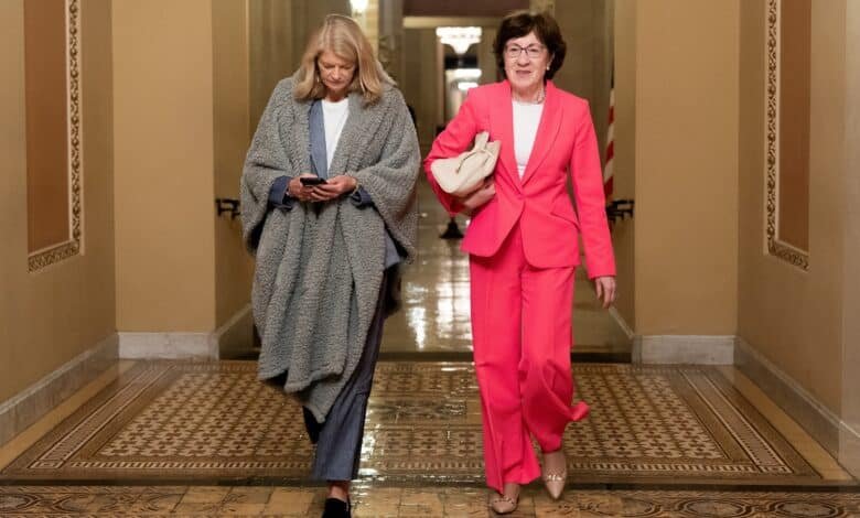 That Republican senators voted against Trump's agenda bill and why